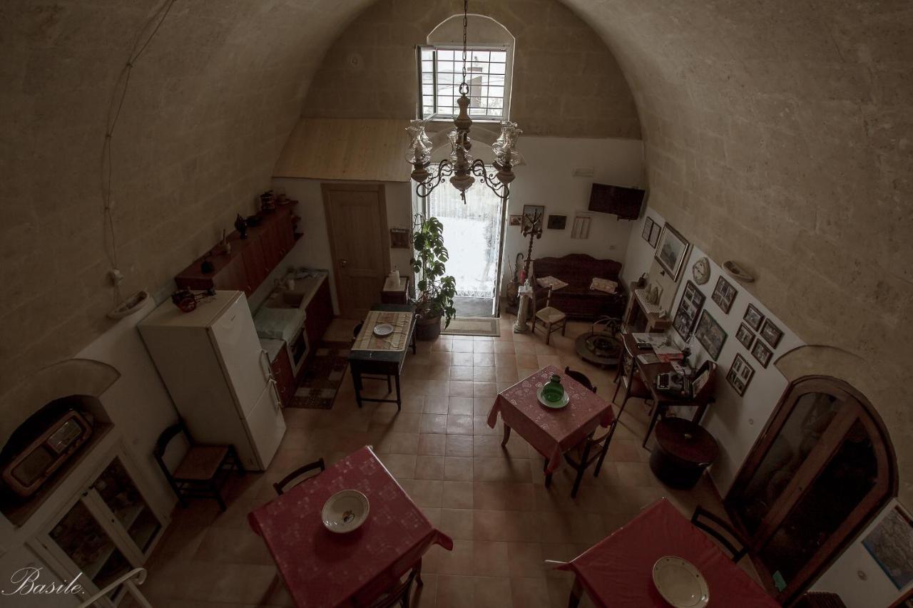 B&B Fiorentini Matera Buitenkant foto