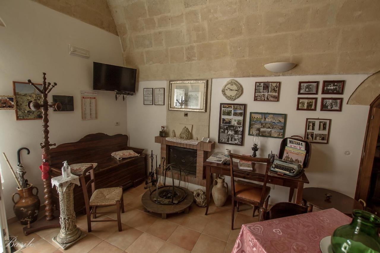 B&B Fiorentini Matera Buitenkant foto