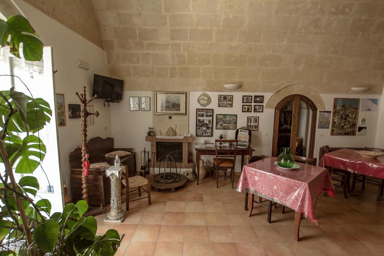 B&B Fiorentini Matera Buitenkant foto