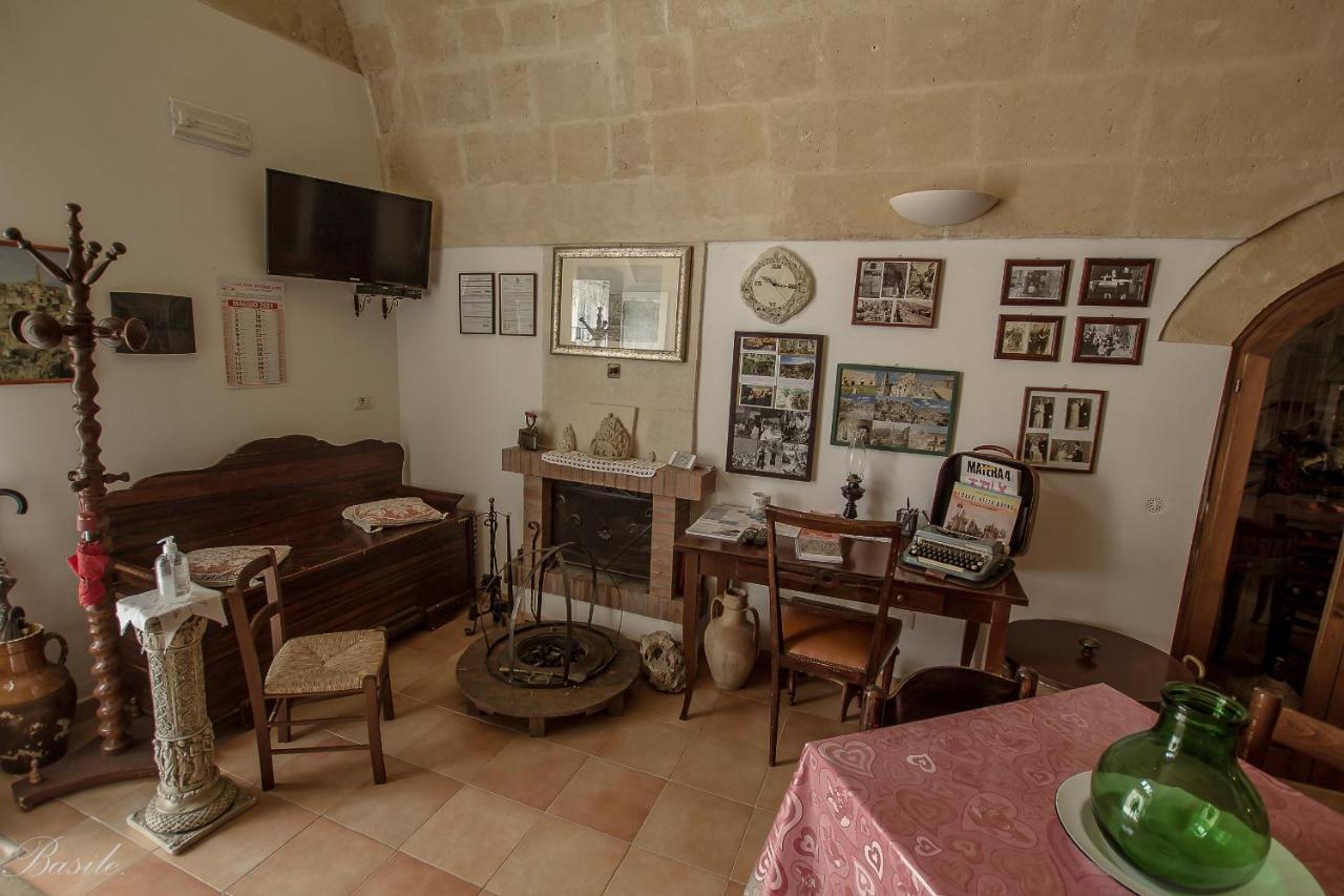 B&B Fiorentini Matera Buitenkant foto
