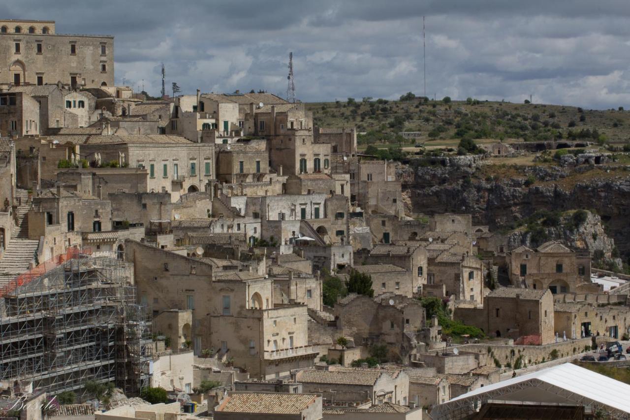B&B Fiorentini Matera Buitenkant foto