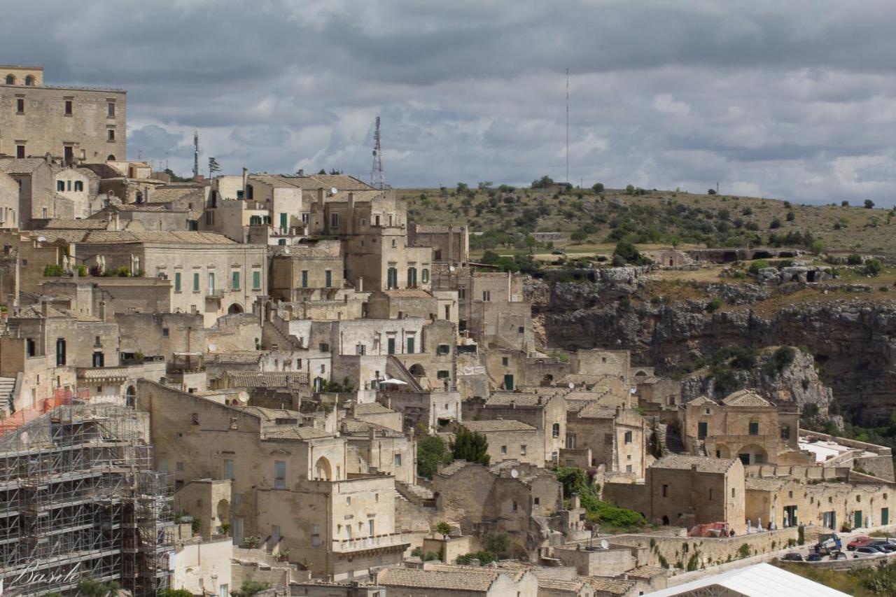 B&B Fiorentini Matera Buitenkant foto