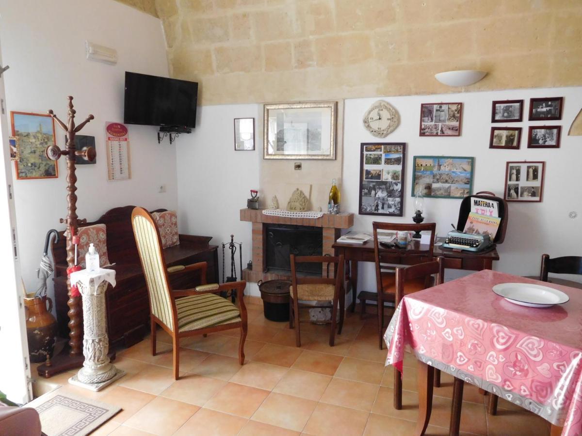 B&B Fiorentini Matera Buitenkant foto