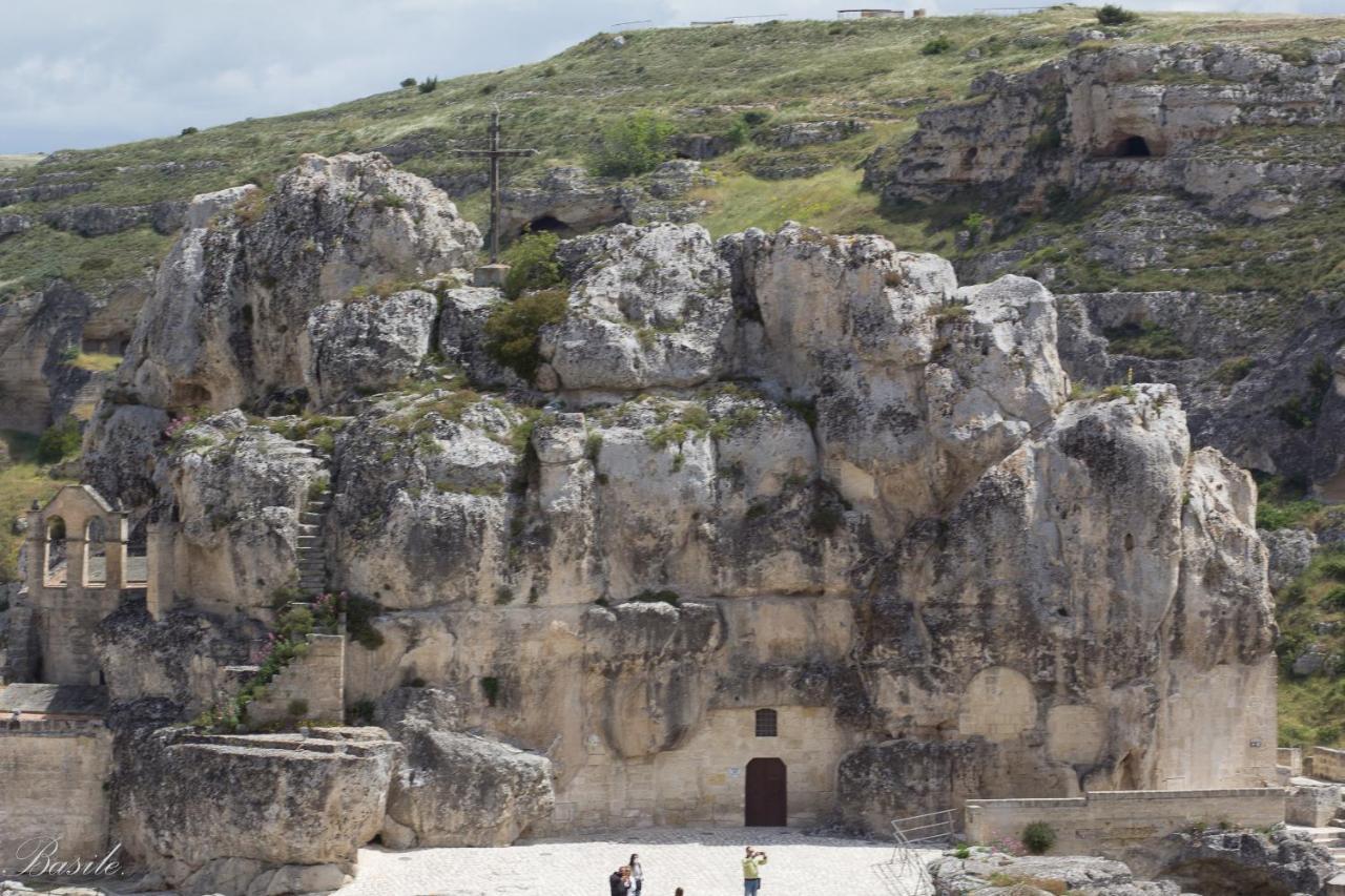 B&B Fiorentini Matera Buitenkant foto