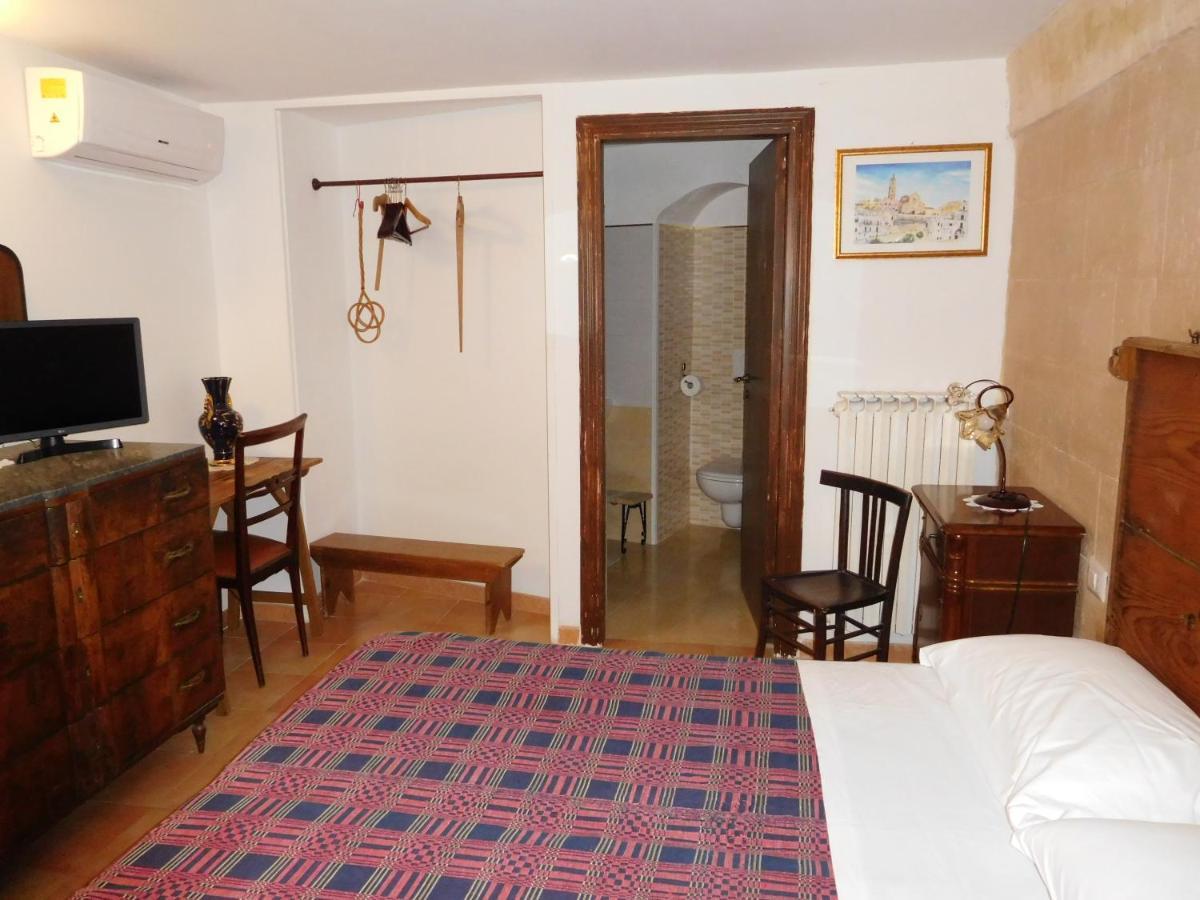 B&B Fiorentini Matera Buitenkant foto