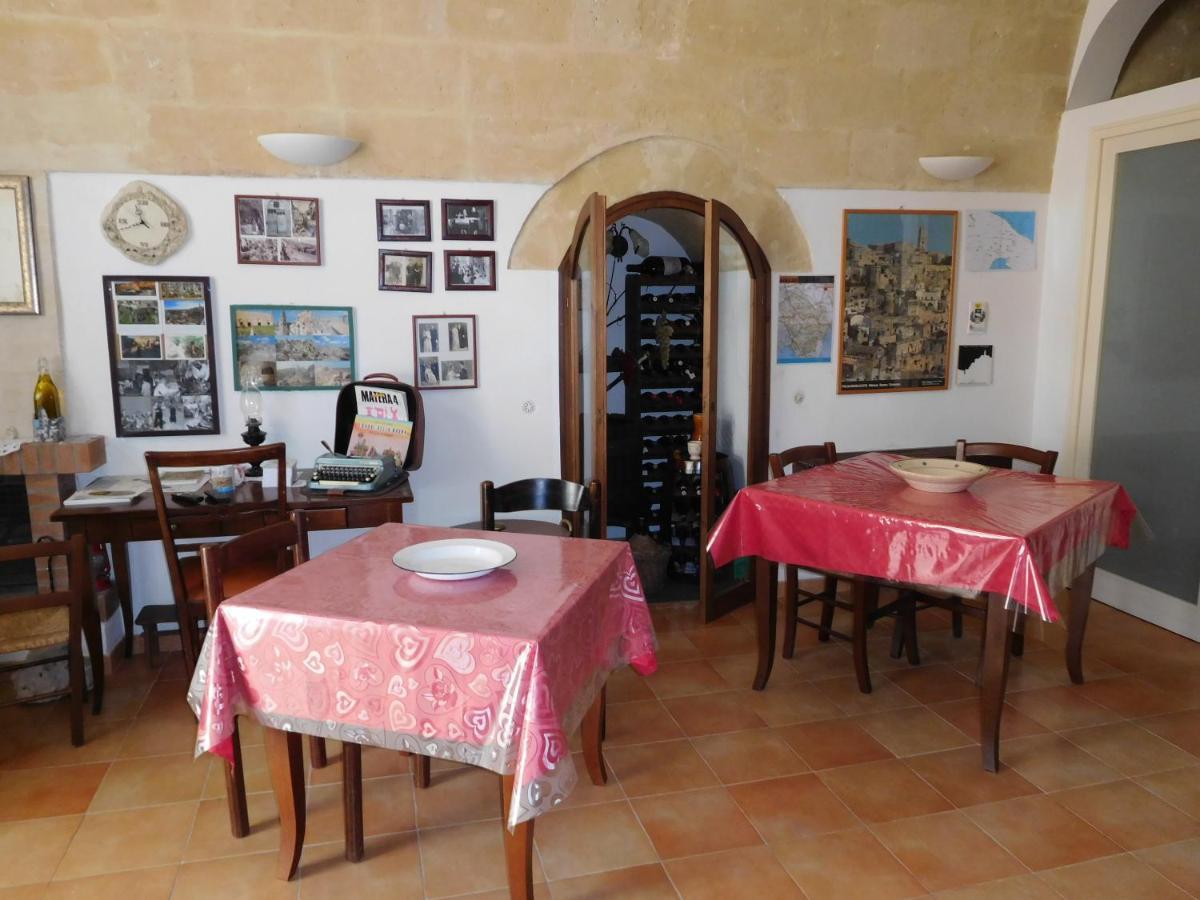 B&B Fiorentini Matera Buitenkant foto