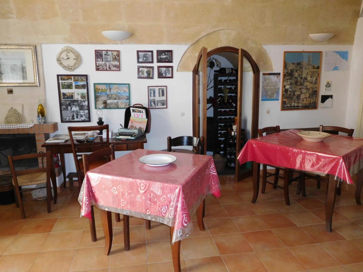 B&B Fiorentini Matera Buitenkant foto