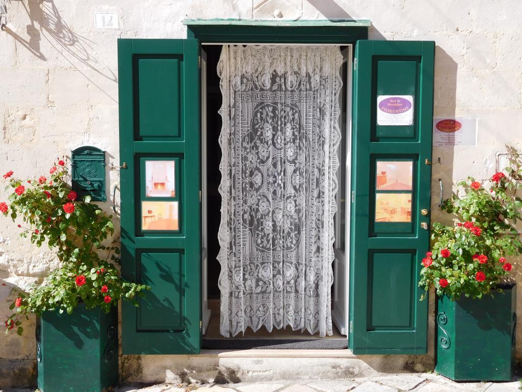 B&B Fiorentini Matera Buitenkant foto