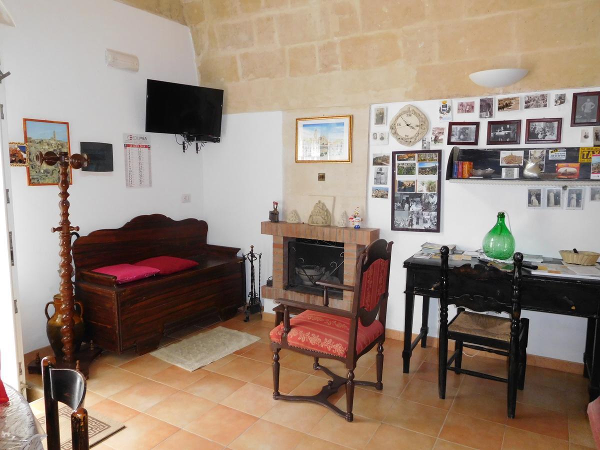 B&B Fiorentini Matera Buitenkant foto