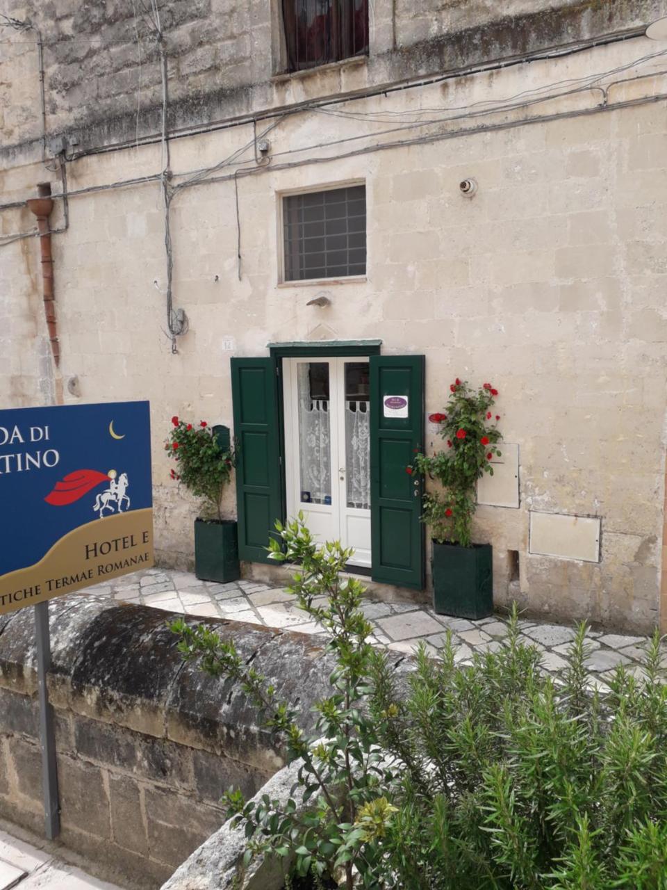 B&B Fiorentini Matera Buitenkant foto